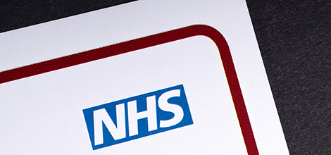 NHS treatment letter